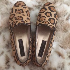 Leopard print flats 🐆